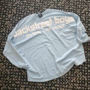 Backstreet Boys Into The Millennium Spirit Jersey Sphere Las Vegas Size 3X NEW